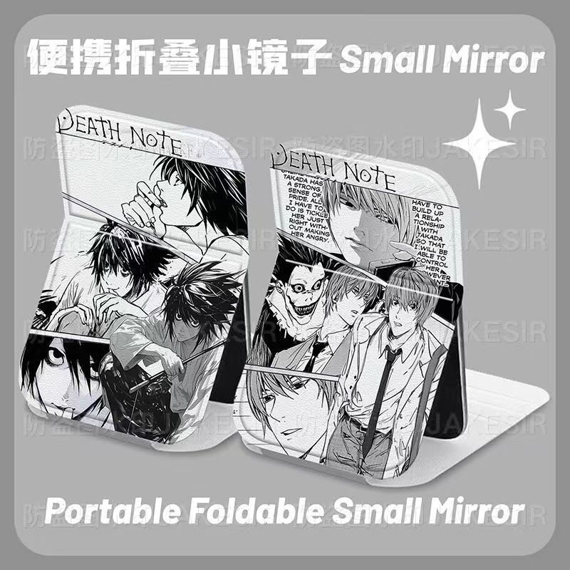 Decorative Mirror - Death Note Light Yagami Katlanır Makyaj