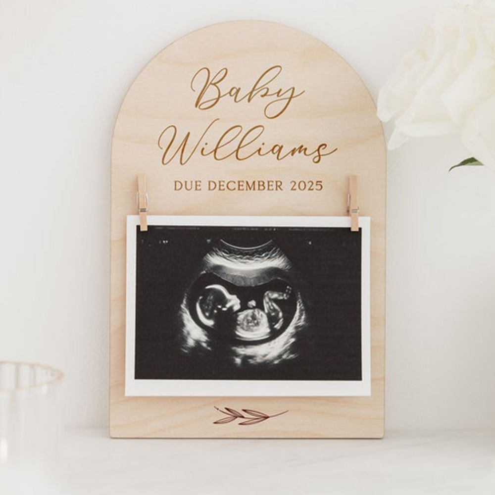 Kişiselleştirilmiş Gebelik Duy - Picture Frame incelemesi ve fiyatı