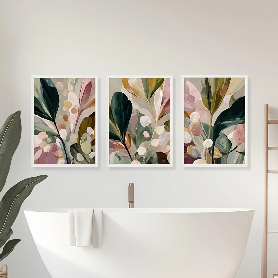 Büyük boy, 3 parçadan oluşan s - Abstract Canvas Set incelemesi ve fiyatı