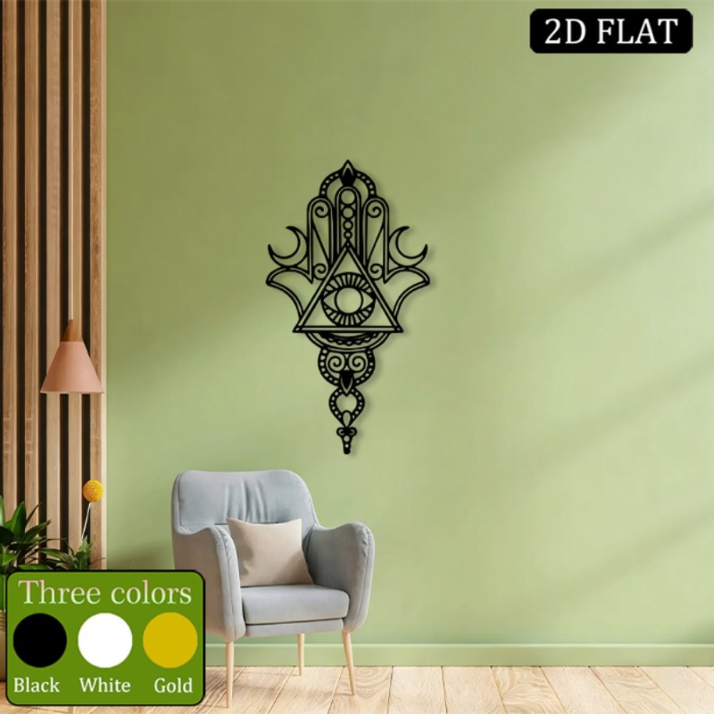 CIFBUY Demir Duvar Sanatı Hams - Wall Art incelemesi ve fiyatı