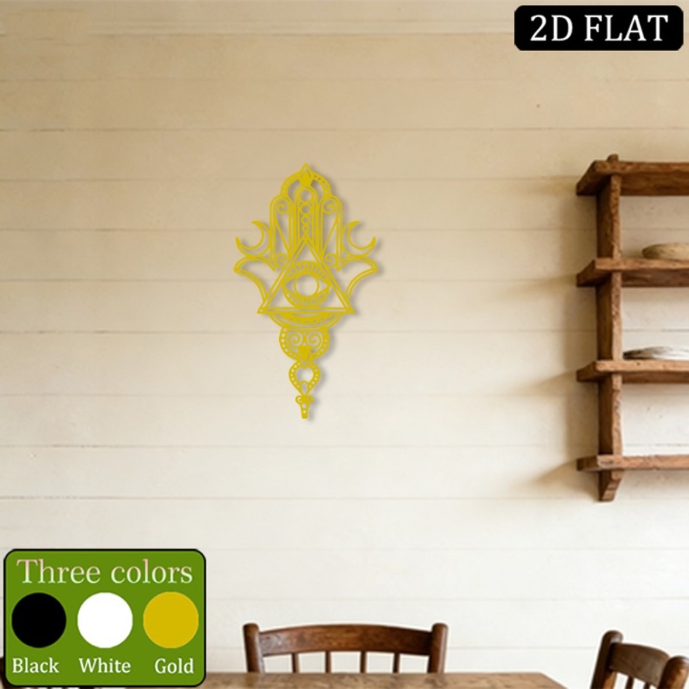 CIFBUY Demir Duvar Sanatı Hams - Wall Art incelemesi ve fiyatı