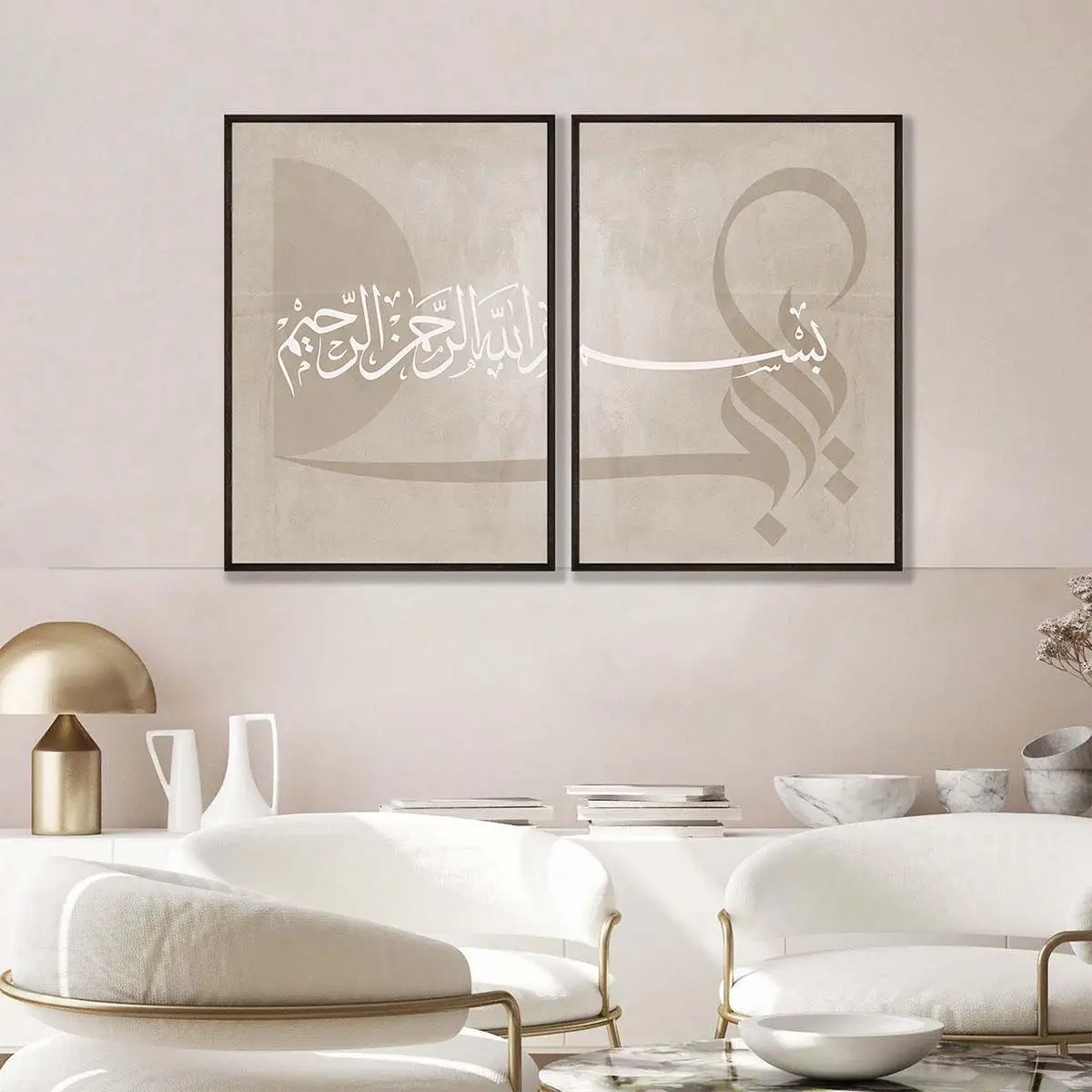 2 adet çerçevesiz kanvas tablo - Abstract Canvas Set incelemesi ve fiyatı