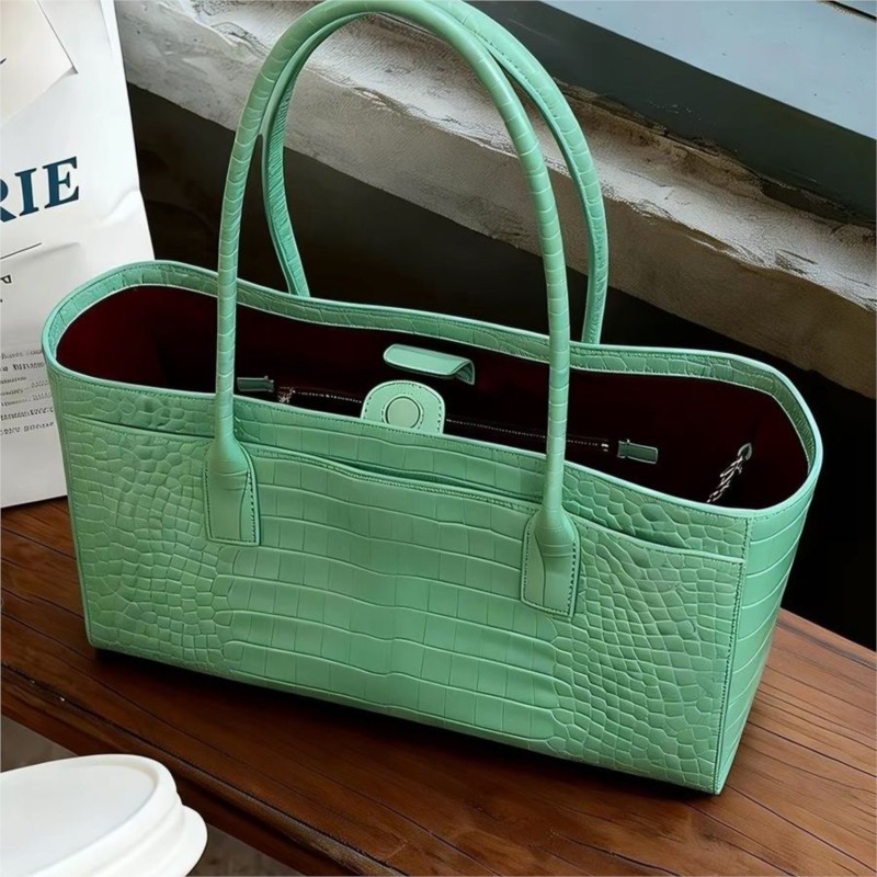Vintage Yeşil Tote Çanta Kadın - Interior Design High End incelemesi ve fiyatı