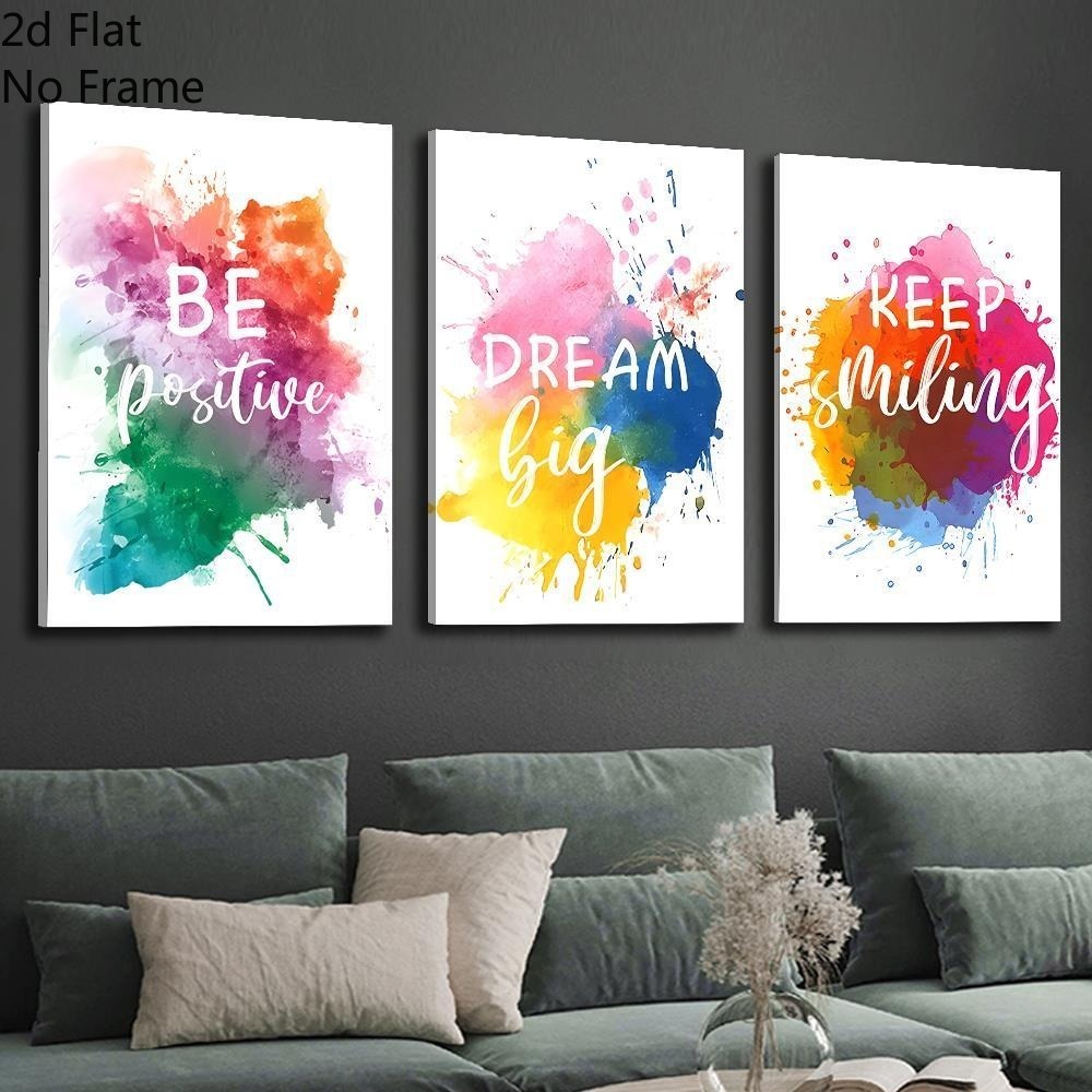 （Noframe 3PCS)-2D Düz, 2D Düz, - Abstract Canvas Set incelemesi ve fiyatı