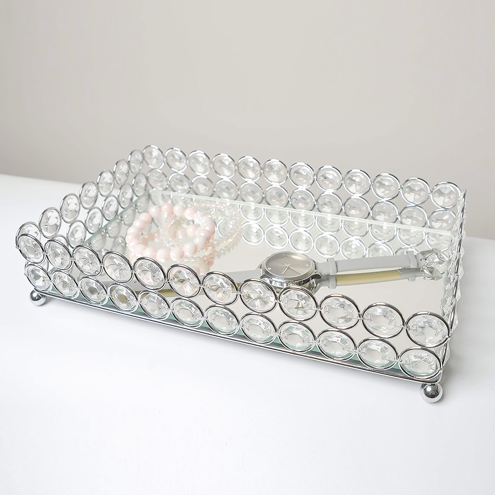 ABSS-Kristal Dikdörtgen Kozmet - Decorative Mirror incelemesi ve fiyatı