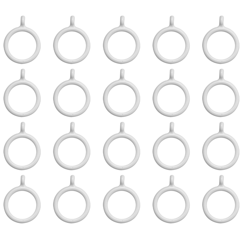 9'lu Paket X(20X Beyaz 25Mm İç - Curtain Curtain incelemesi ve fiyatı