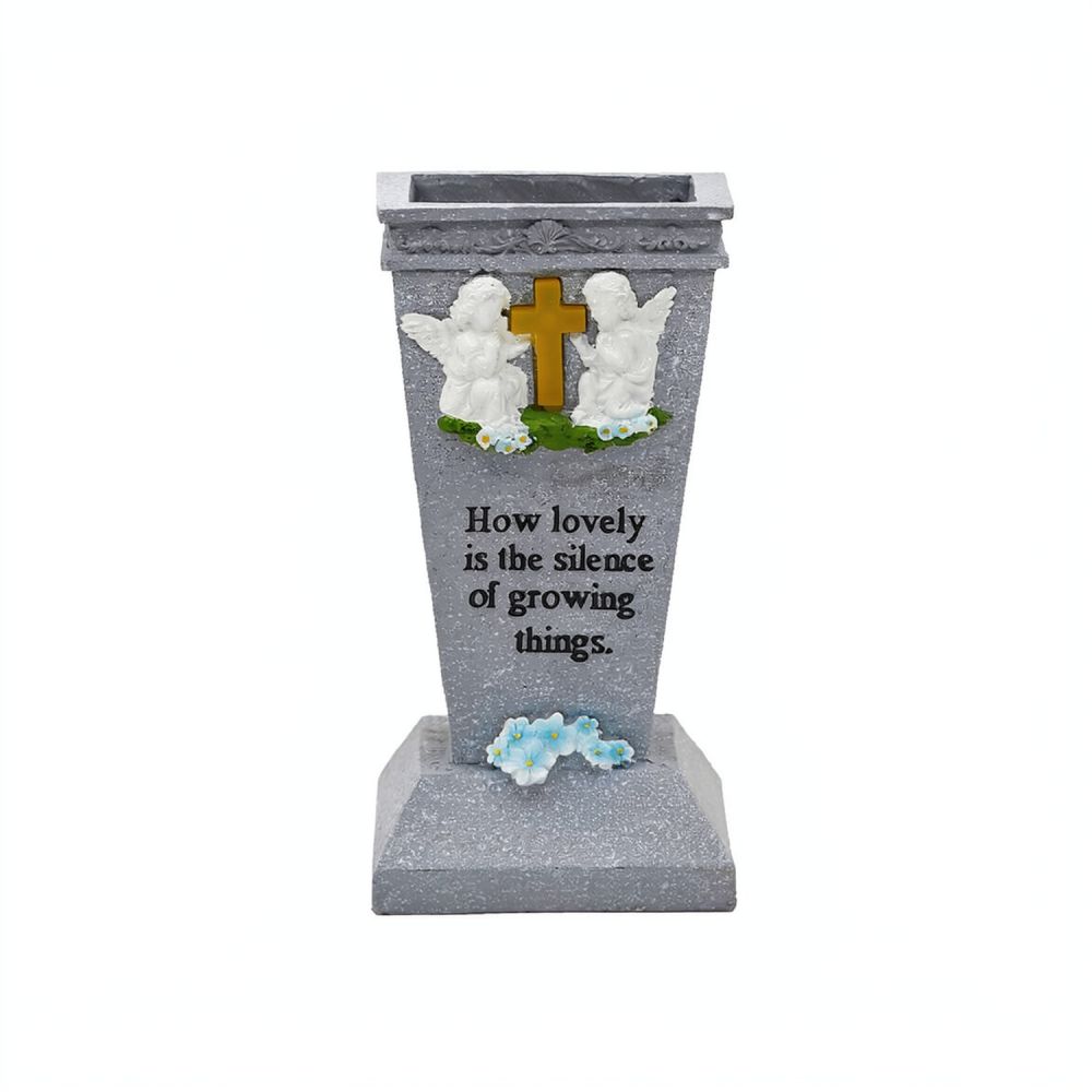Reçine Güneş Enerjili Haç Şekl - Vase Decor incelemesi ve fiyatı