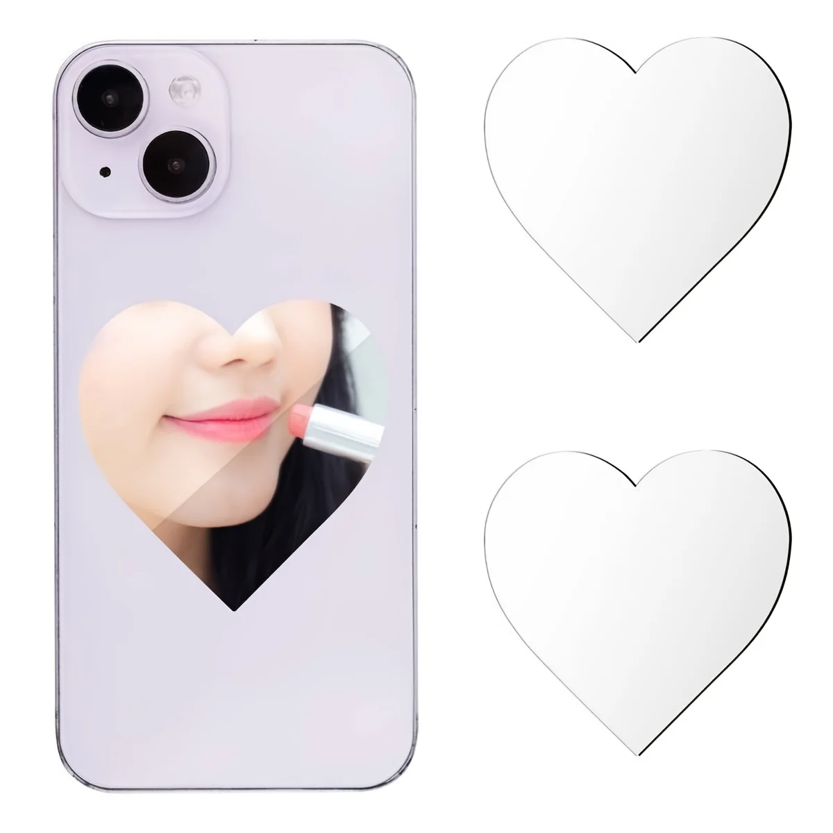2 adet Telefon Ayna Stickerı,  - Decorative Mirror incelemesi ve fiyatı