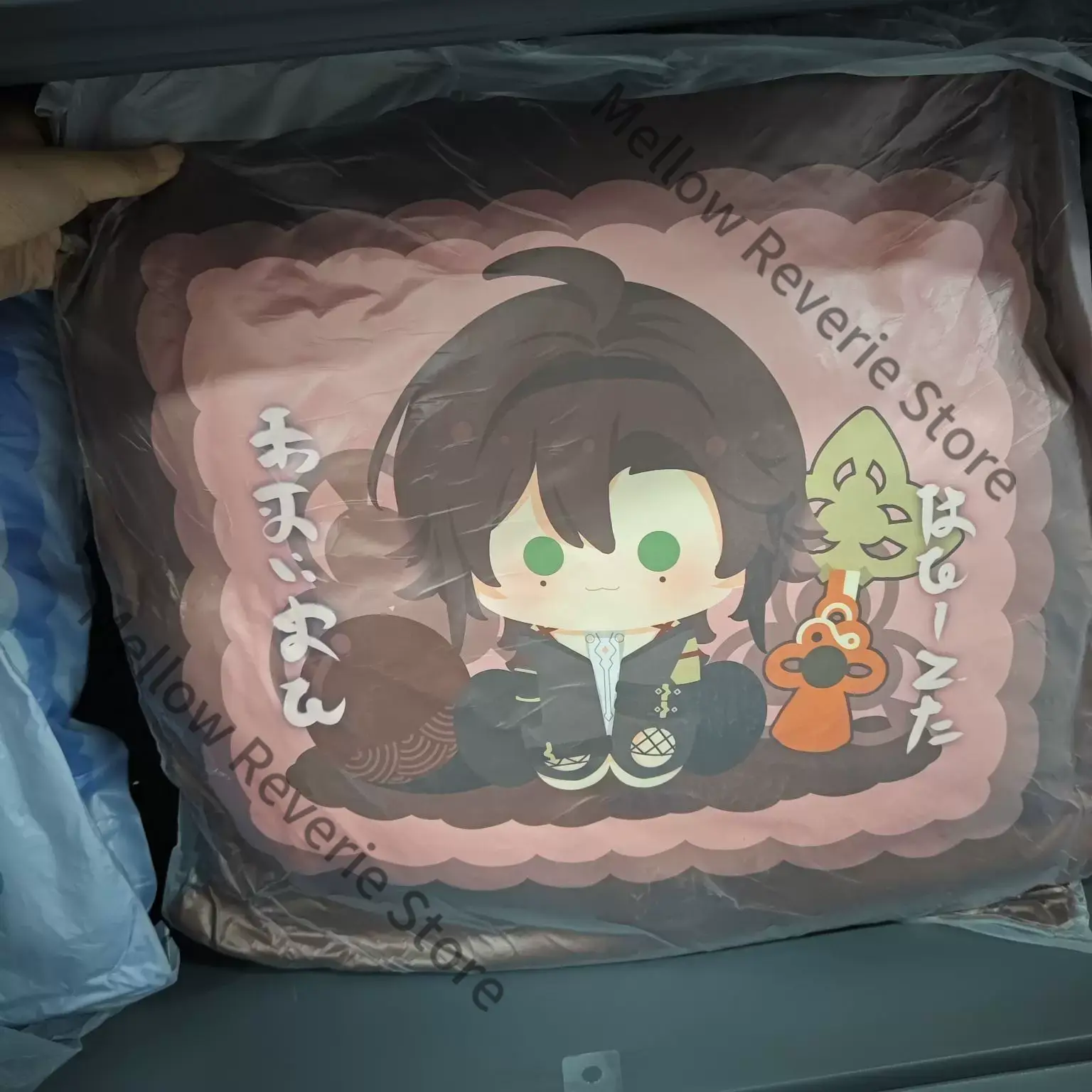 Genshin Impact Furina Scaramou - Throw Pillow incelemesi ve fiyatı
