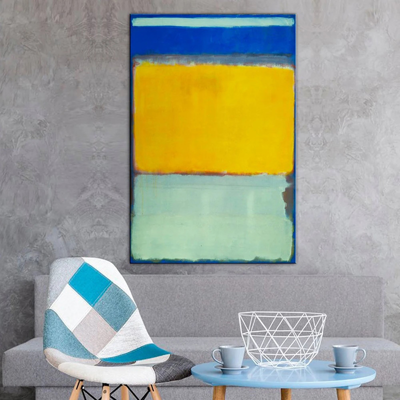 Duvar Dekoru, Mark Rothko Post - Abstract Canvas Set incelemesi ve fiyatı